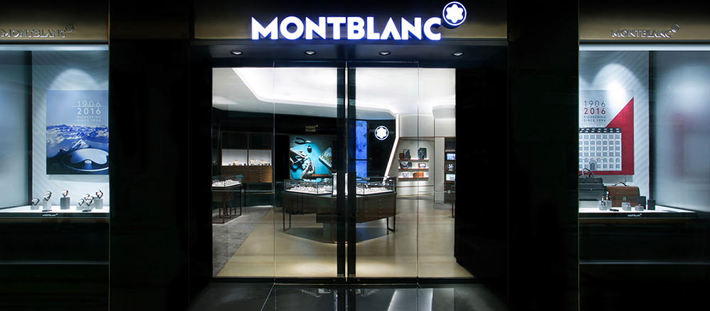 Montblanc KLCC Boutique Entrance
