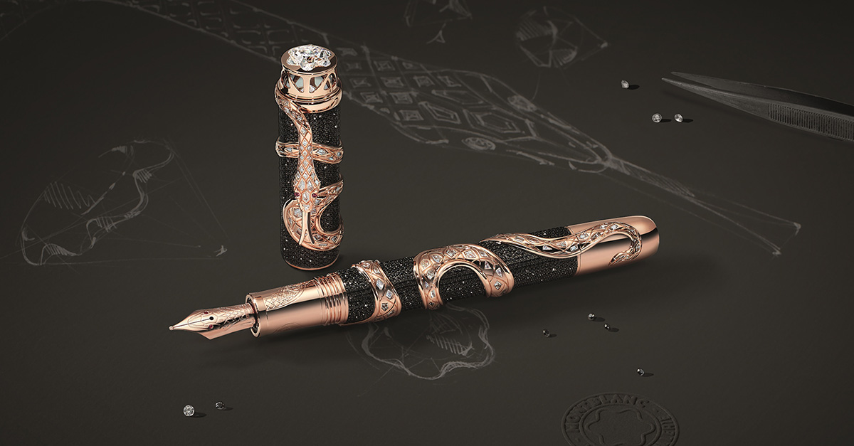 Montblanc-Heritage-Collection-Rouge-&-Noir-The-Ultimate-Serpent-Limited-Edition-1