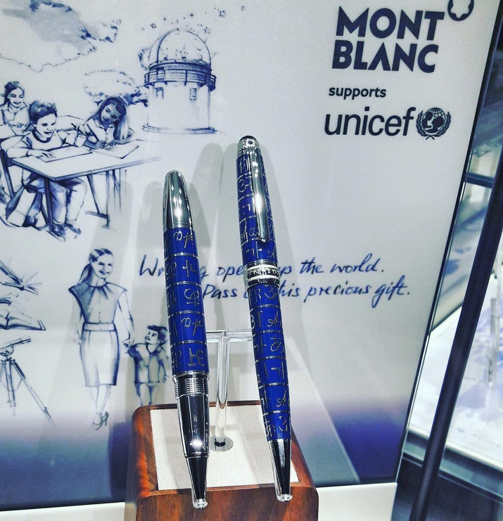 Montblanc-UNICEF-pens