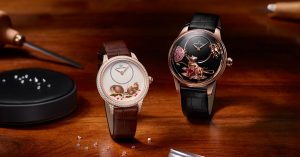 Jaquet Droz year of Rat